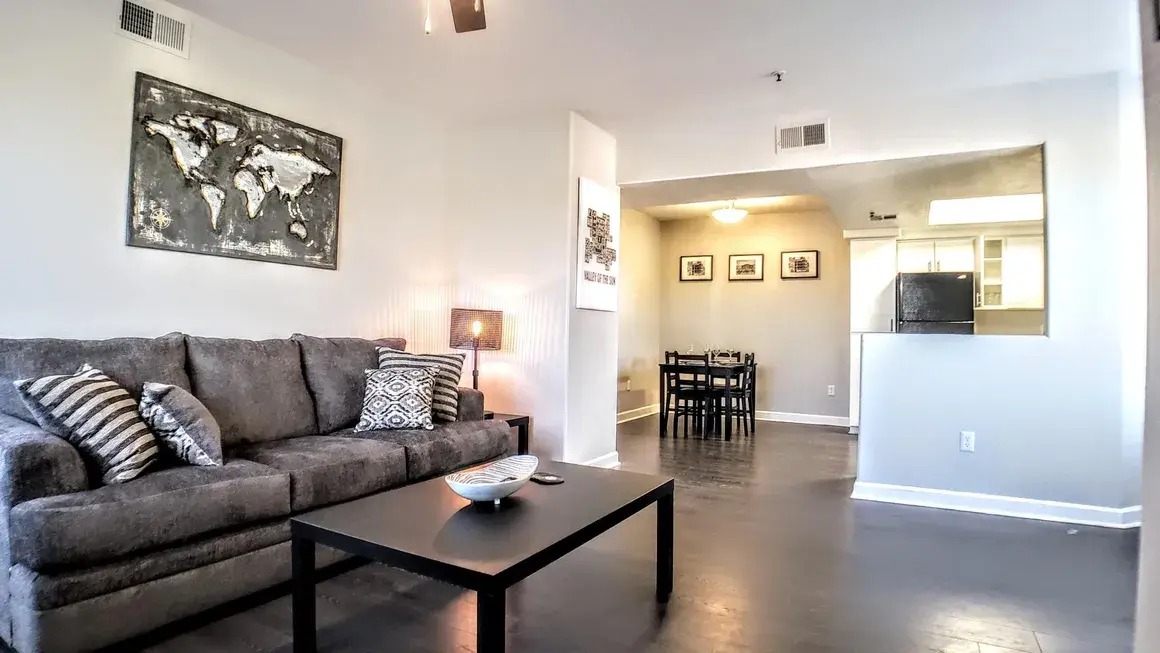 Apartment interior view