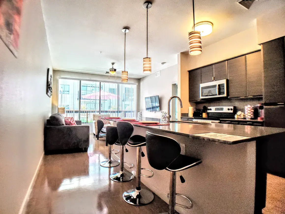Furnished rental unit