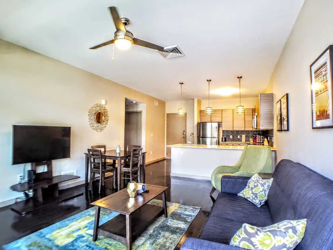 Furnished apartment