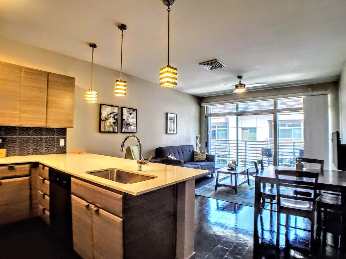 Apartment interior view