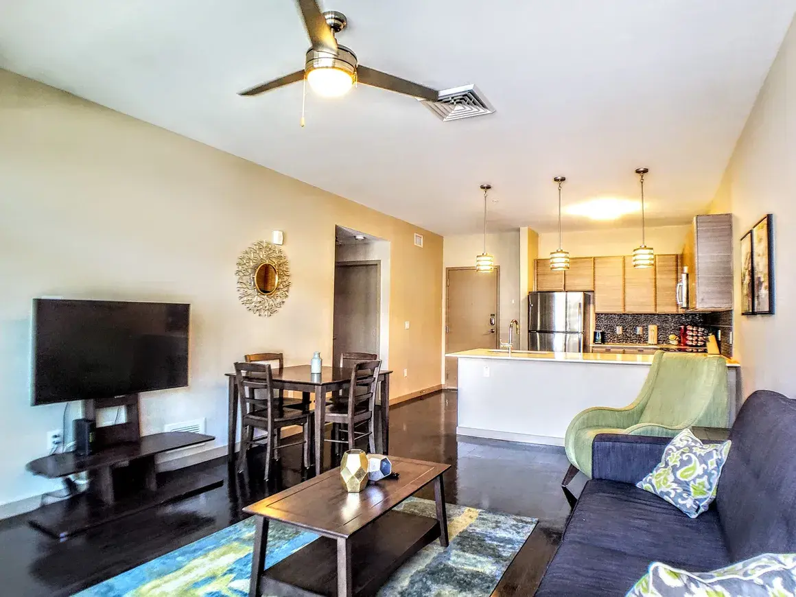 Apartment space