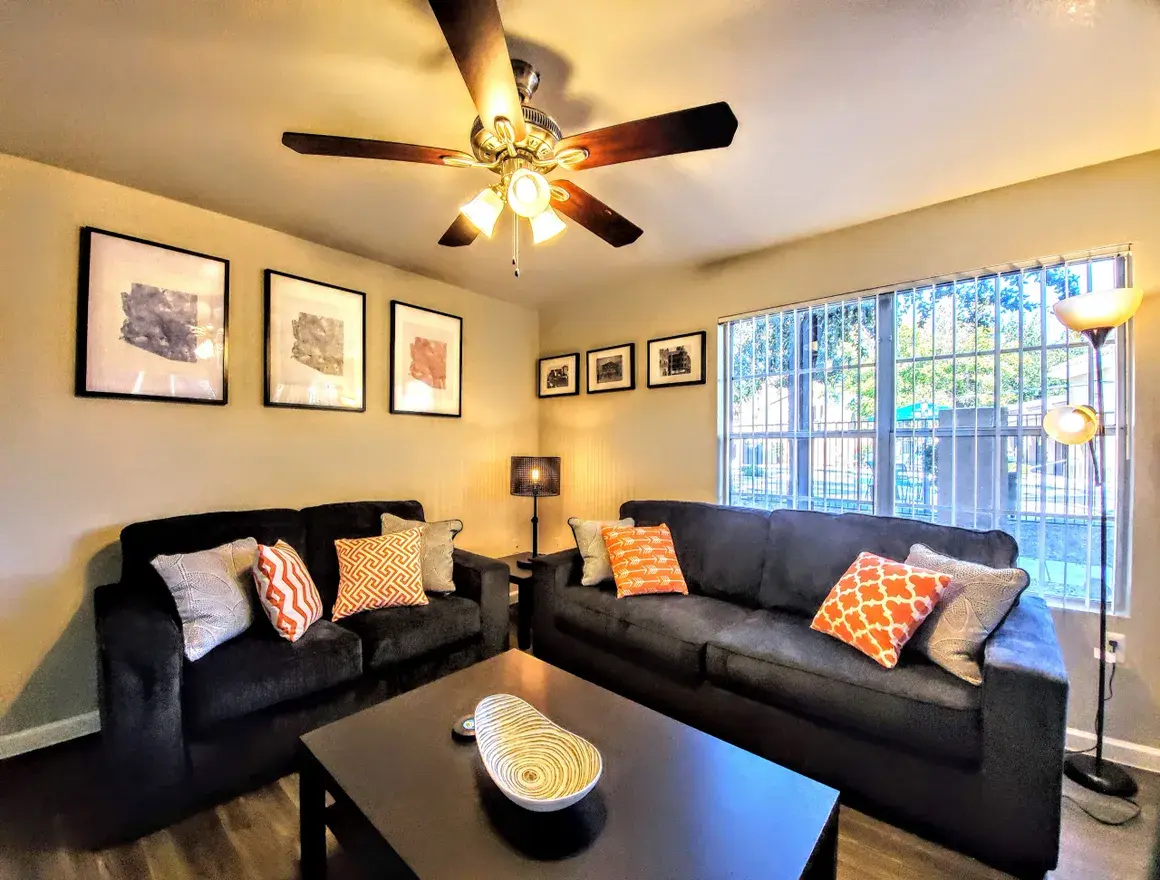 Furnished unit