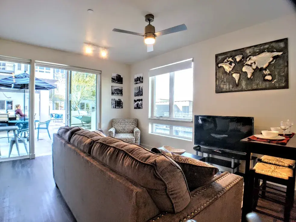 Furnished living area