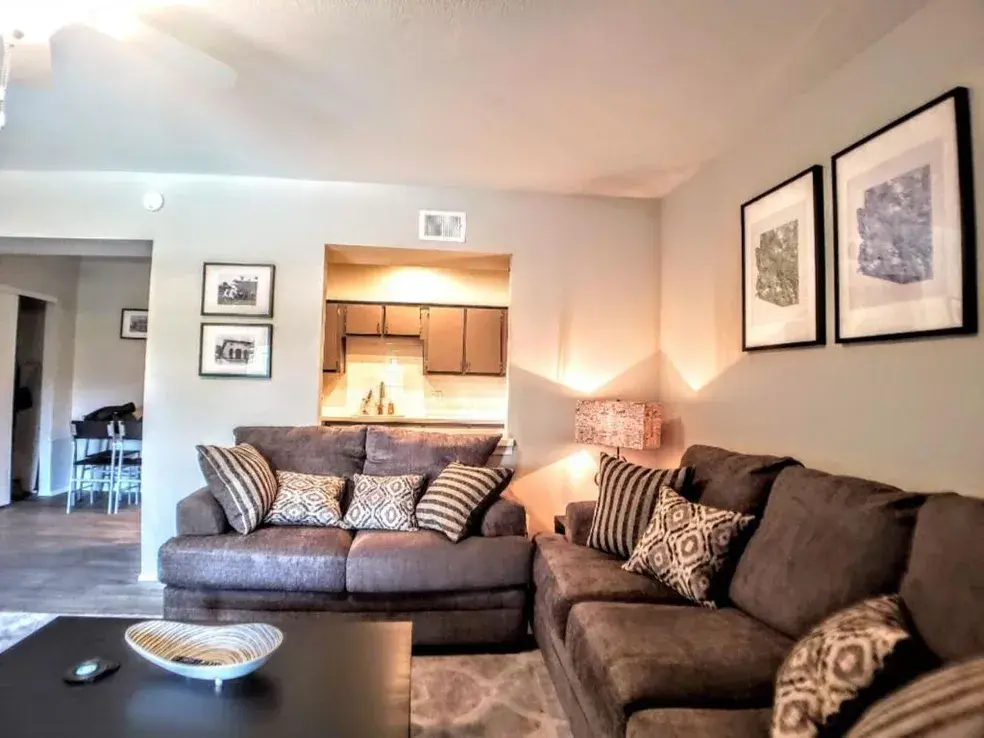 Apartment room